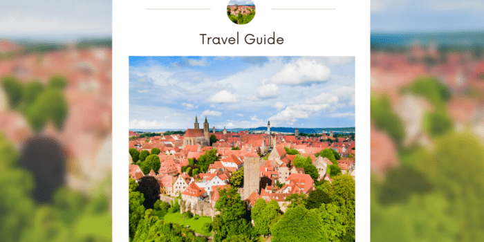 10 Things to do in Rothenburg ob der Tauber