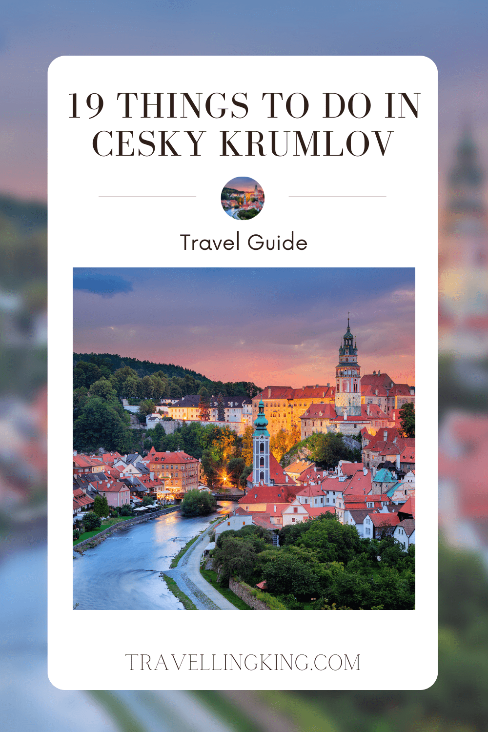 19 Things To Do in Cesky Krumlov