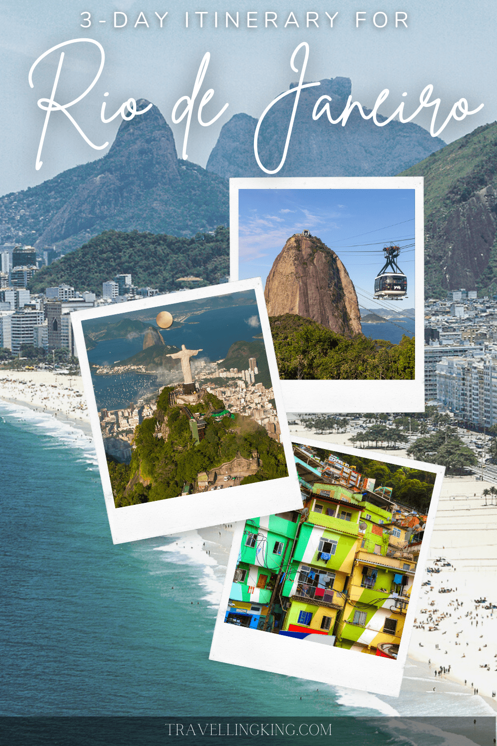 3-Day Itinerary for Rio de Janeiro 