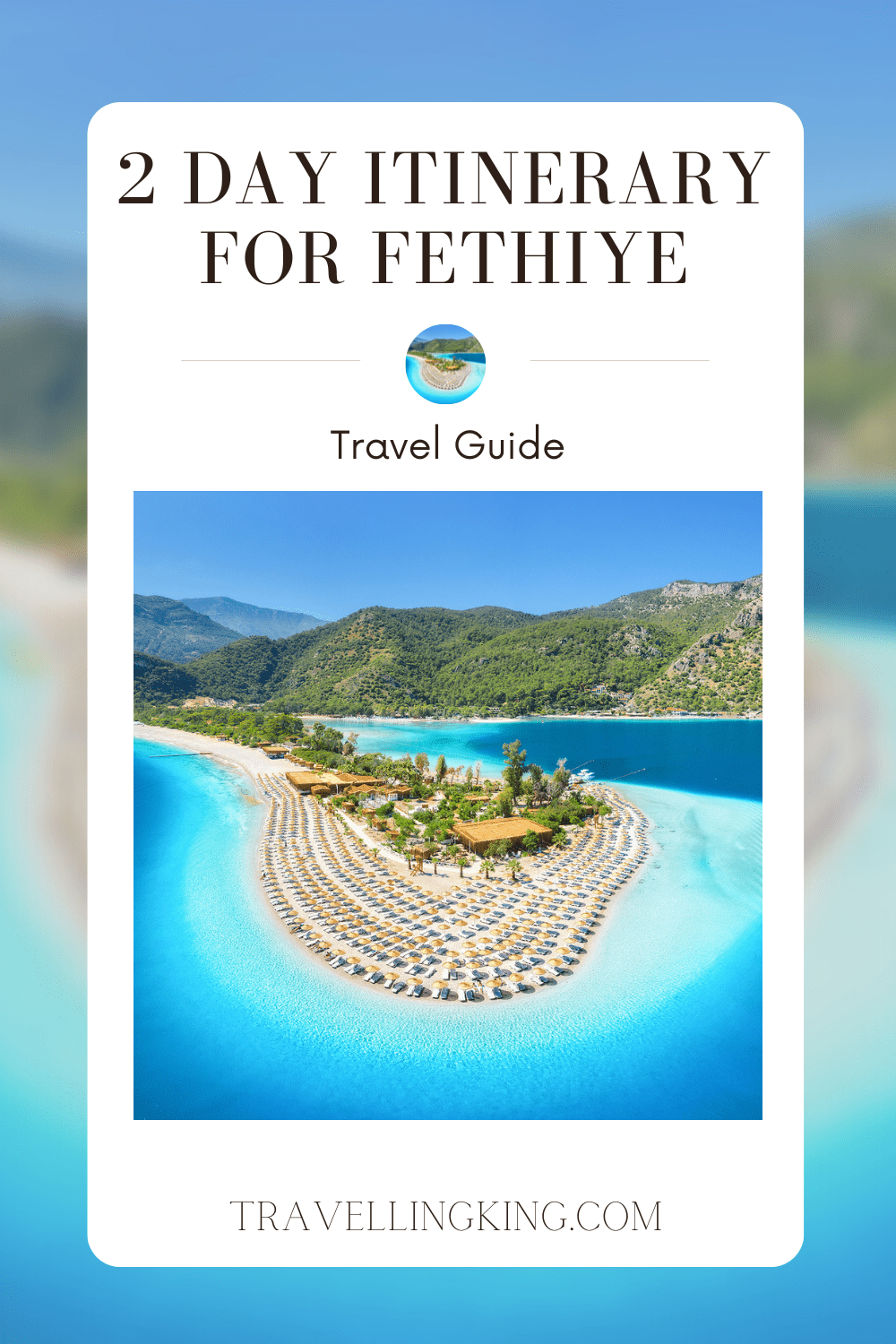 48 hours in Fethiye - A 2 day Itinerary