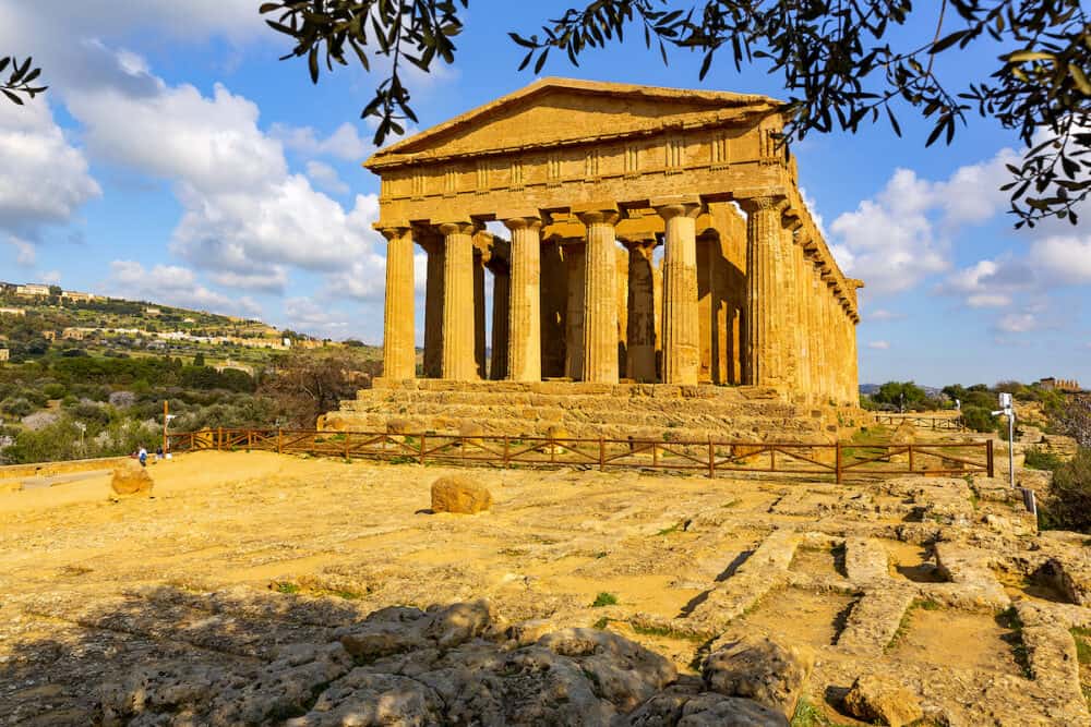 Temple of Concordia, Agrigento, Valley of the Temples, Archaeological Park