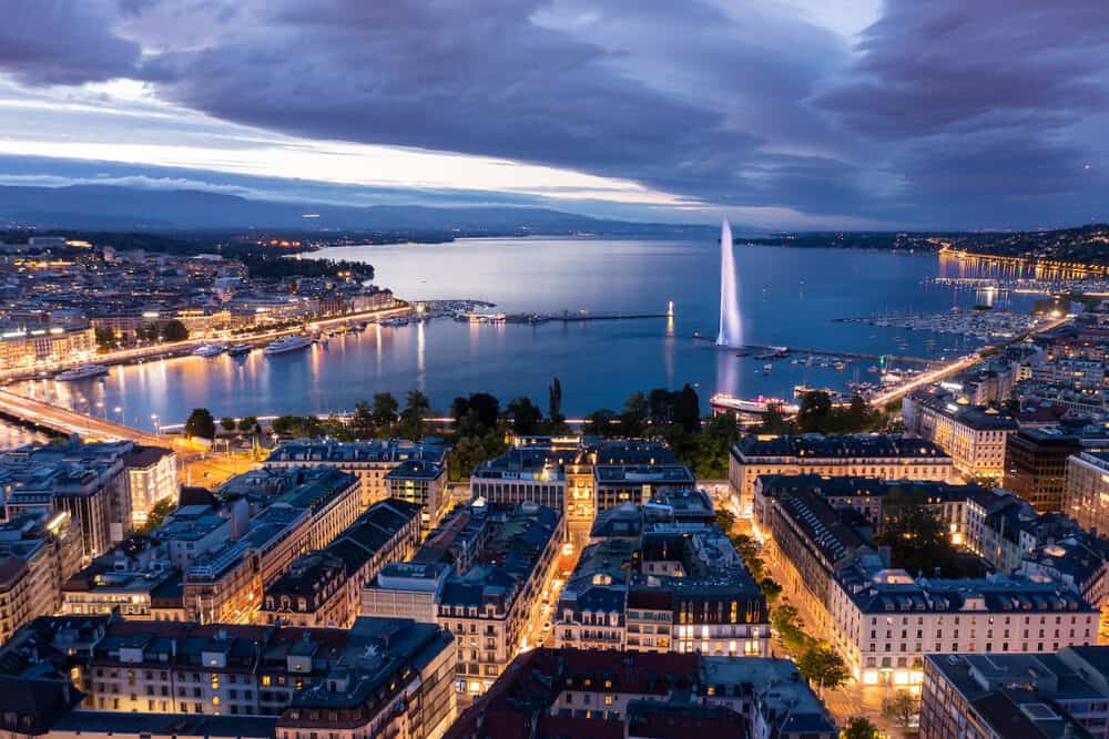 Geneva Travel Guide Lakeside Views And International Landmarks