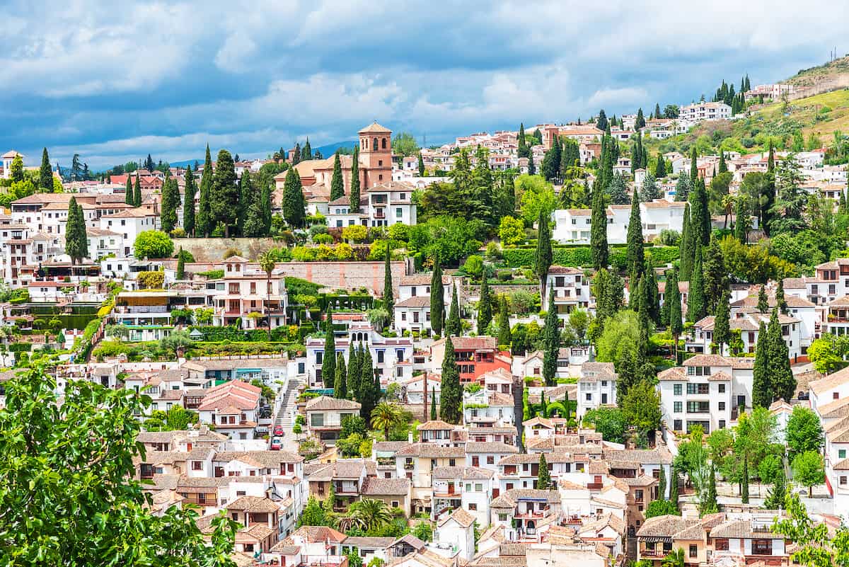 Where to stay in Granada