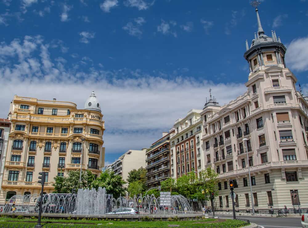 Madrid, the capital of the Kingdom of Spain