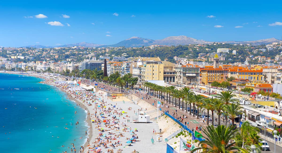 Where to stay in Nice