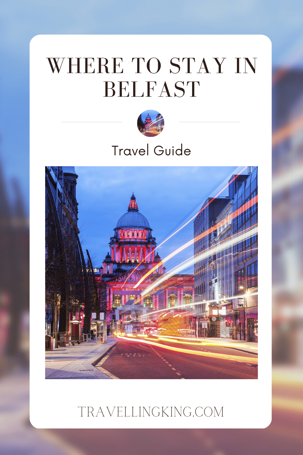 Where to stay in Belfast
