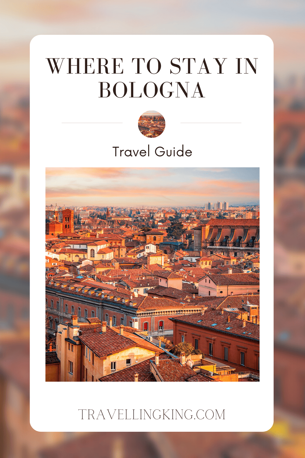 Where to stay in Bologna