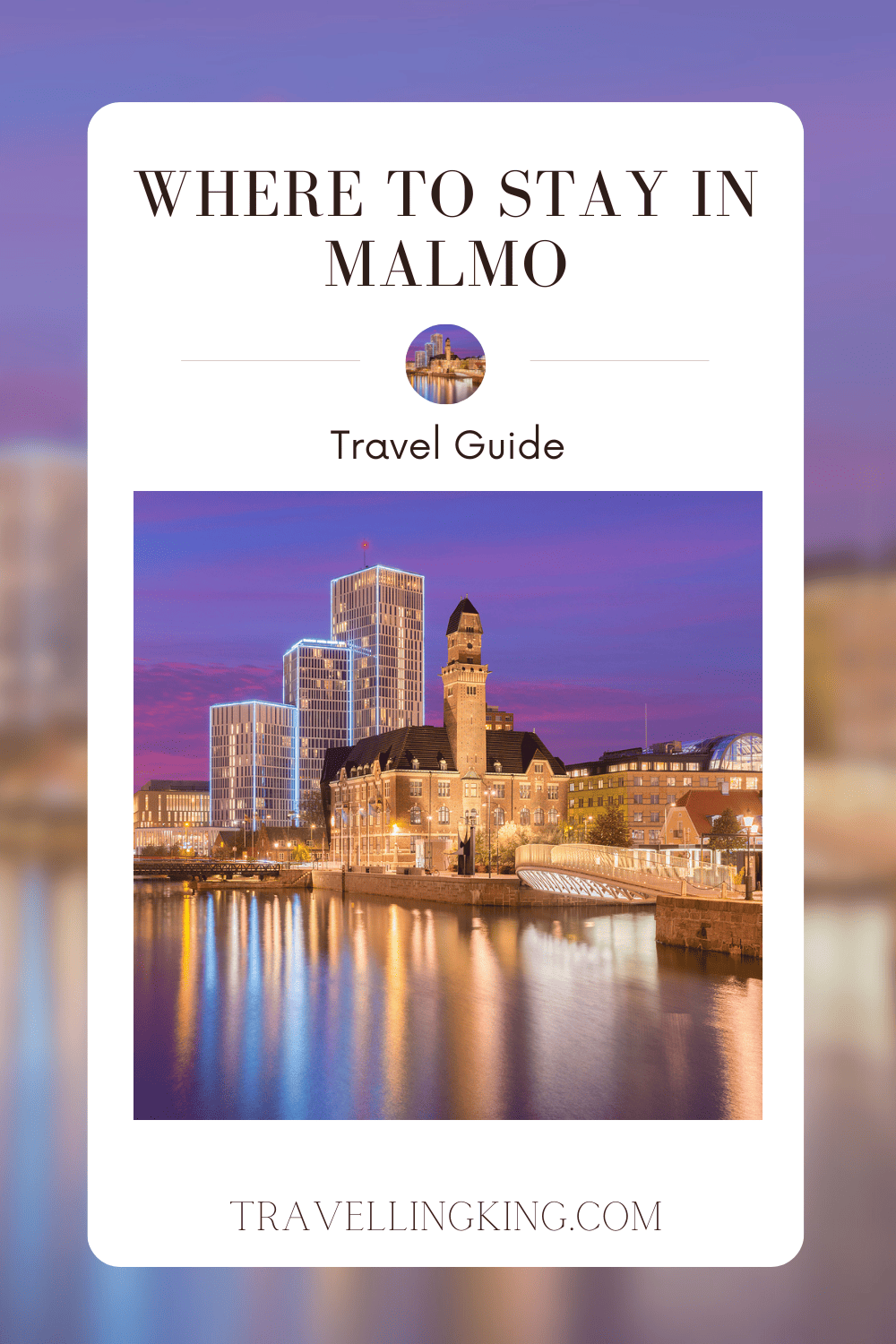 Where to stay in Malmo