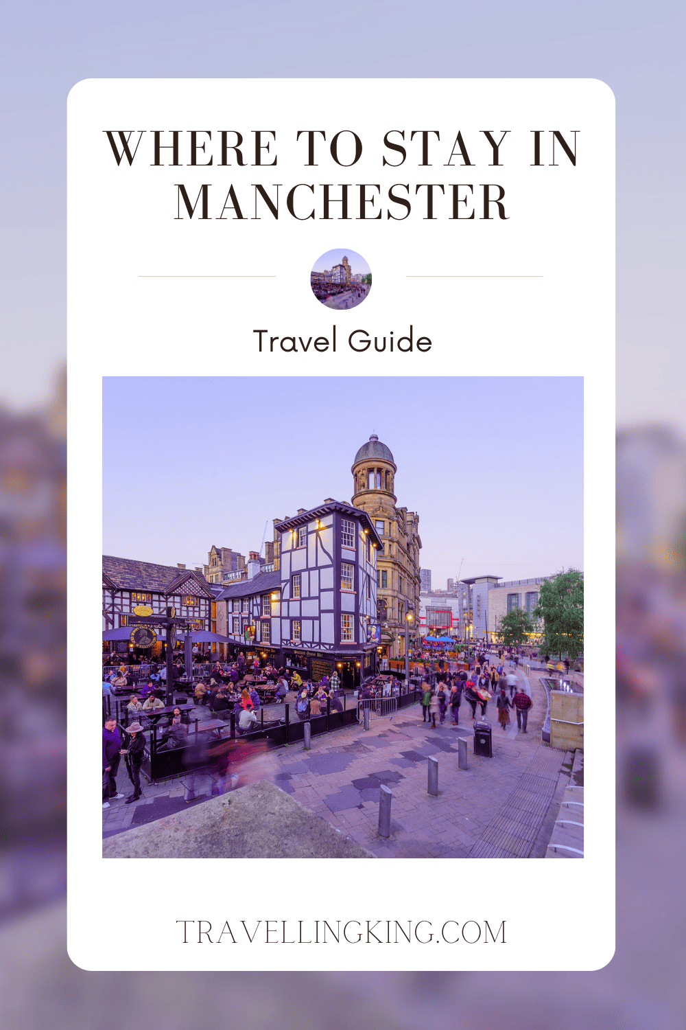 Where to stay in Manchester
