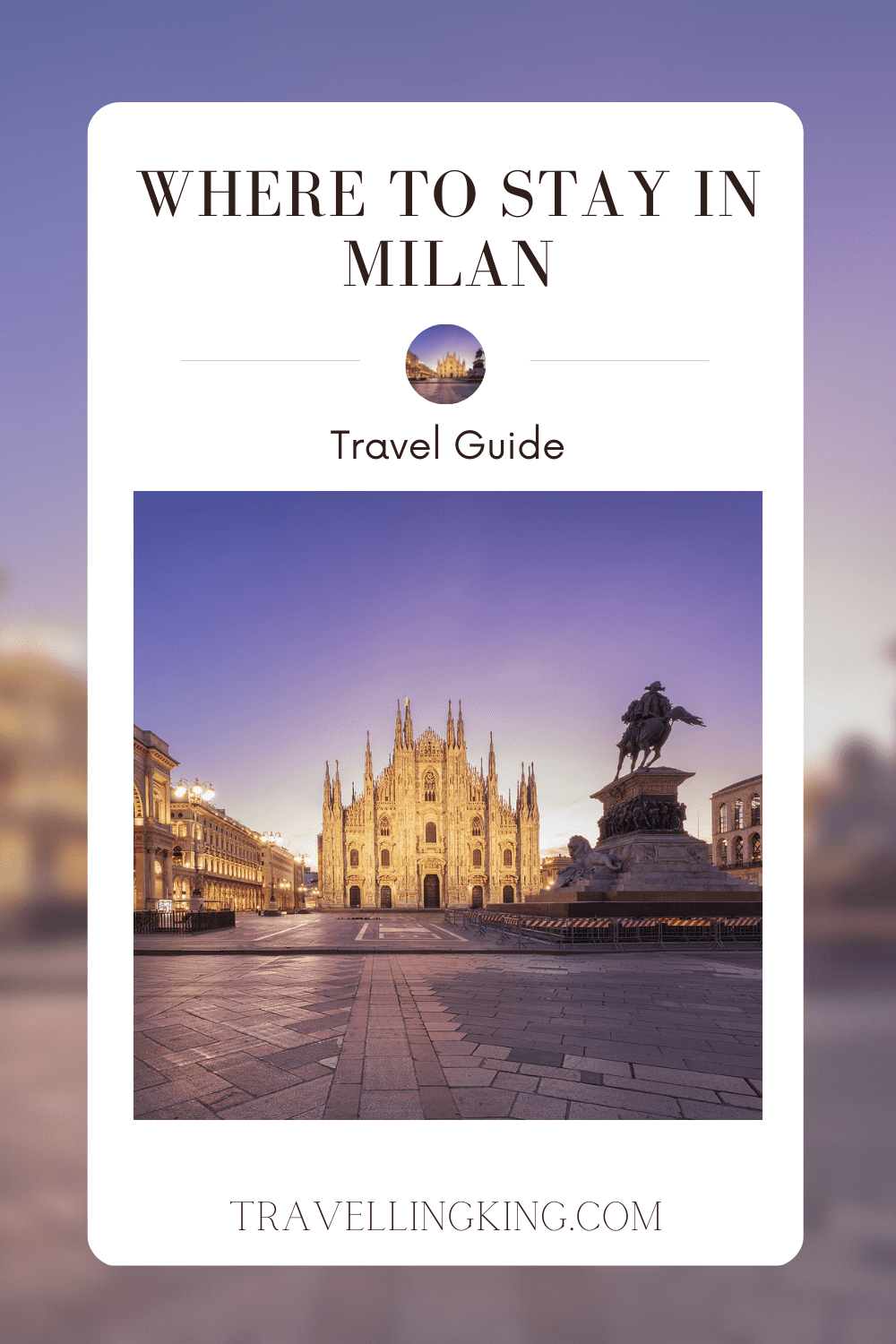 Where to stay in Milan