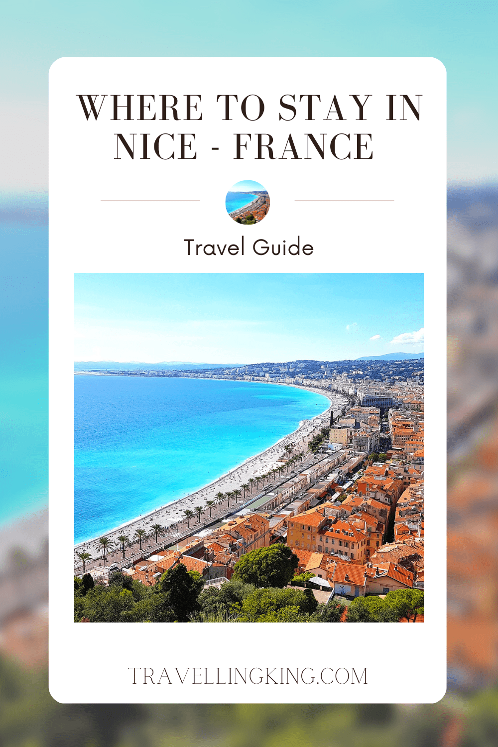 Where to stay in Nice 