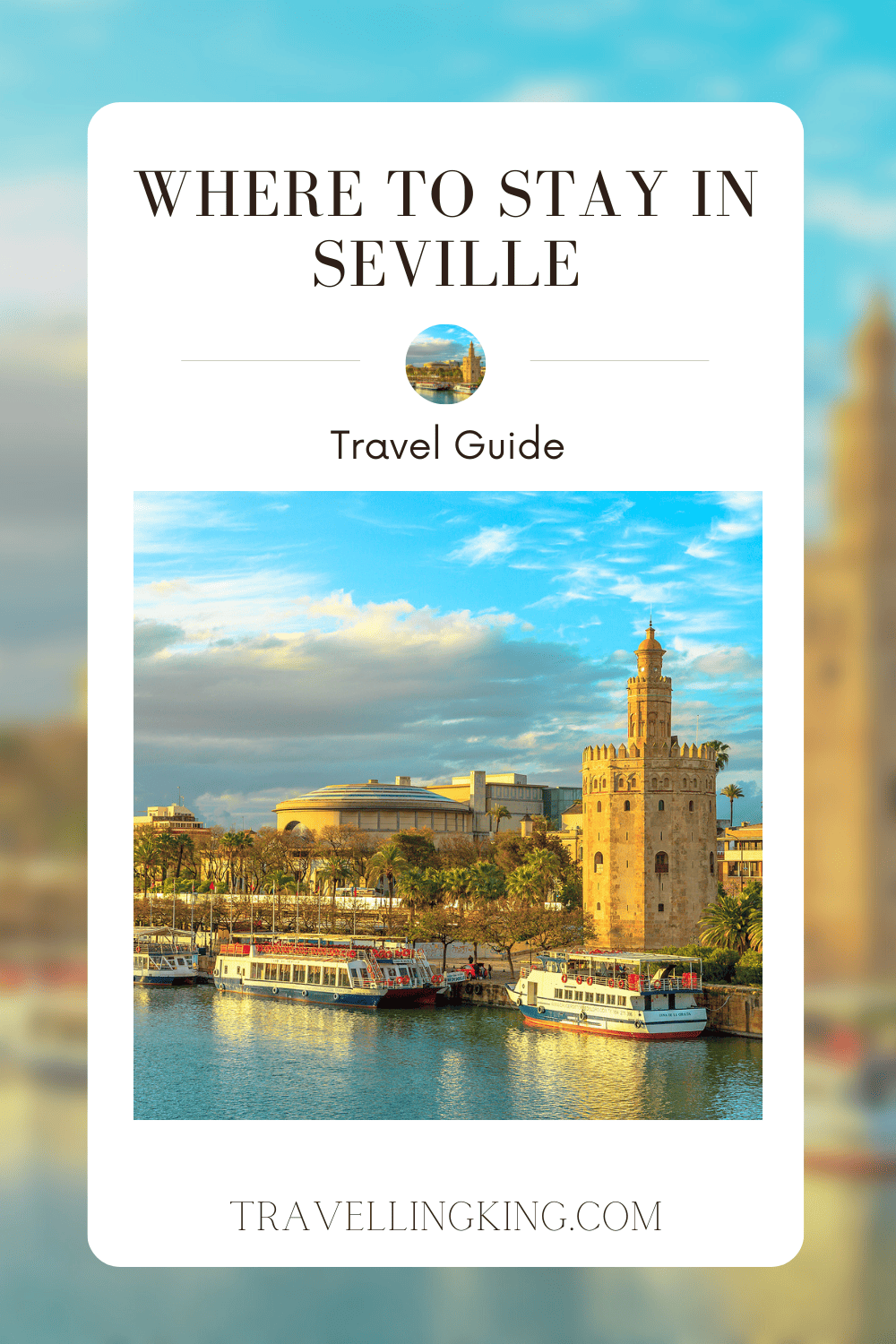 Where to stay in Seville