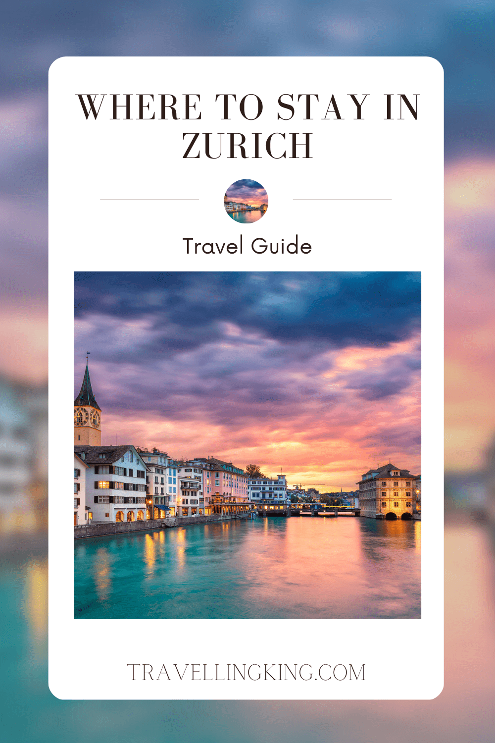 Where to stay in Zurich - Switzerland 