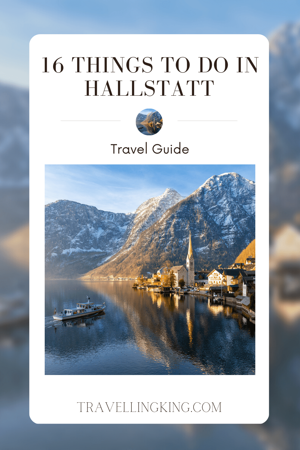 16 Things to do in Hallstatt