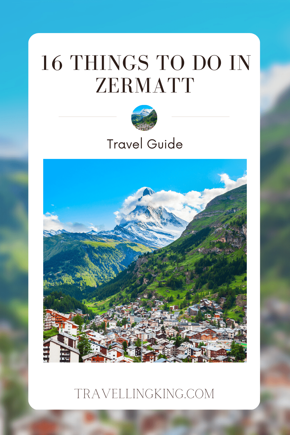 16 things to do in Zermatt