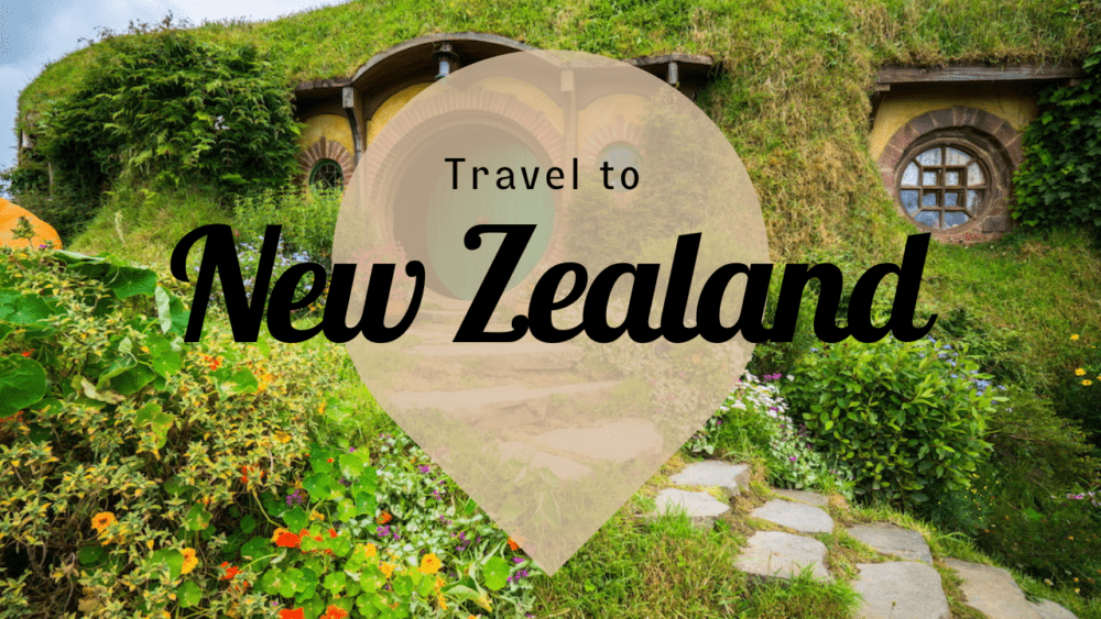 New Zealand Destination