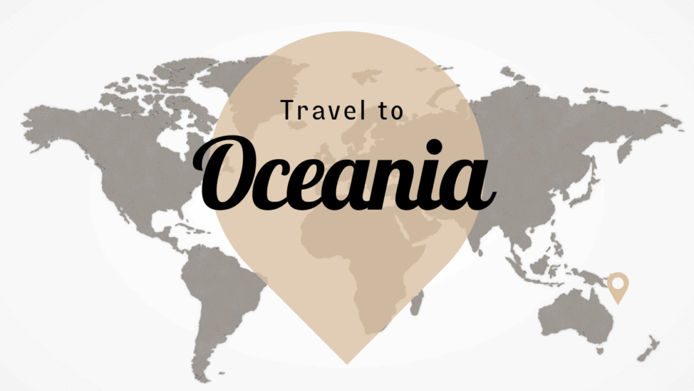Oceania Destination