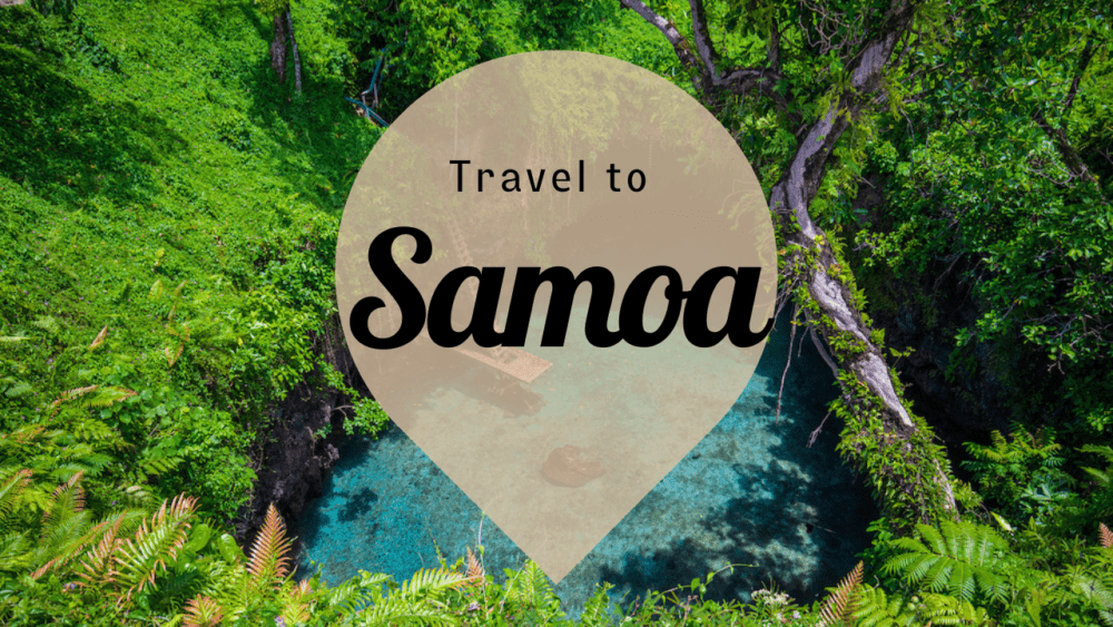 Samoa Destination