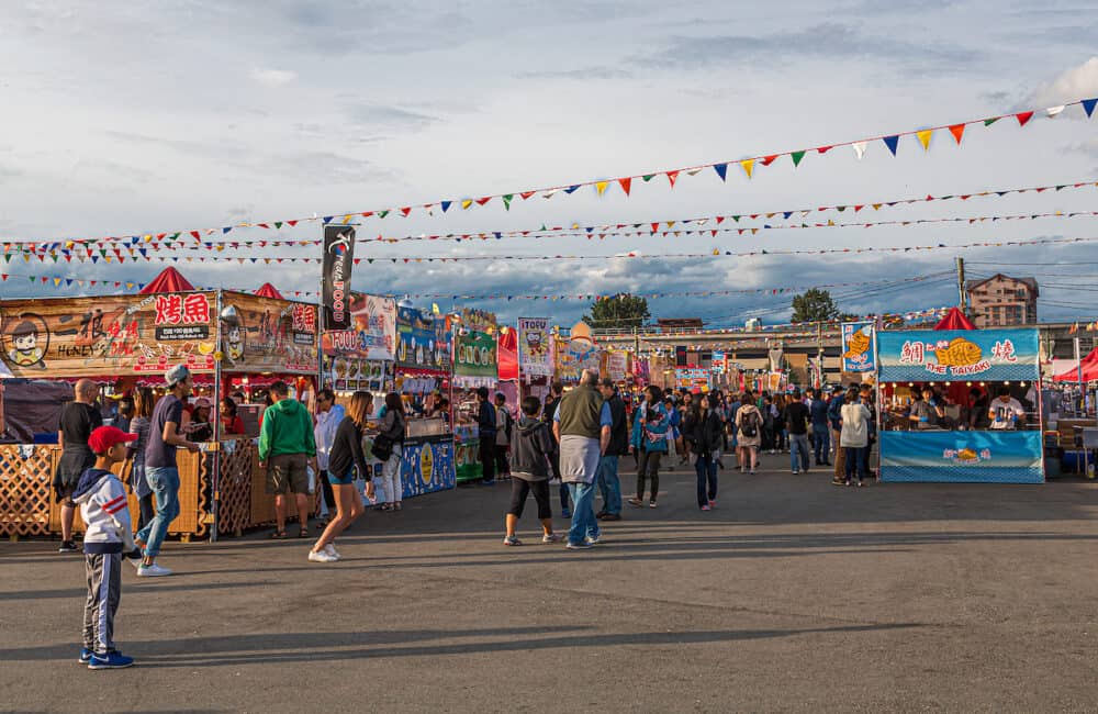 RICHMOND, BRITISH COLUMBIA -  Since 2000, the Richmond Night Market has grown into the largest Night Market in North America, attracting over 1 million visitors per year.