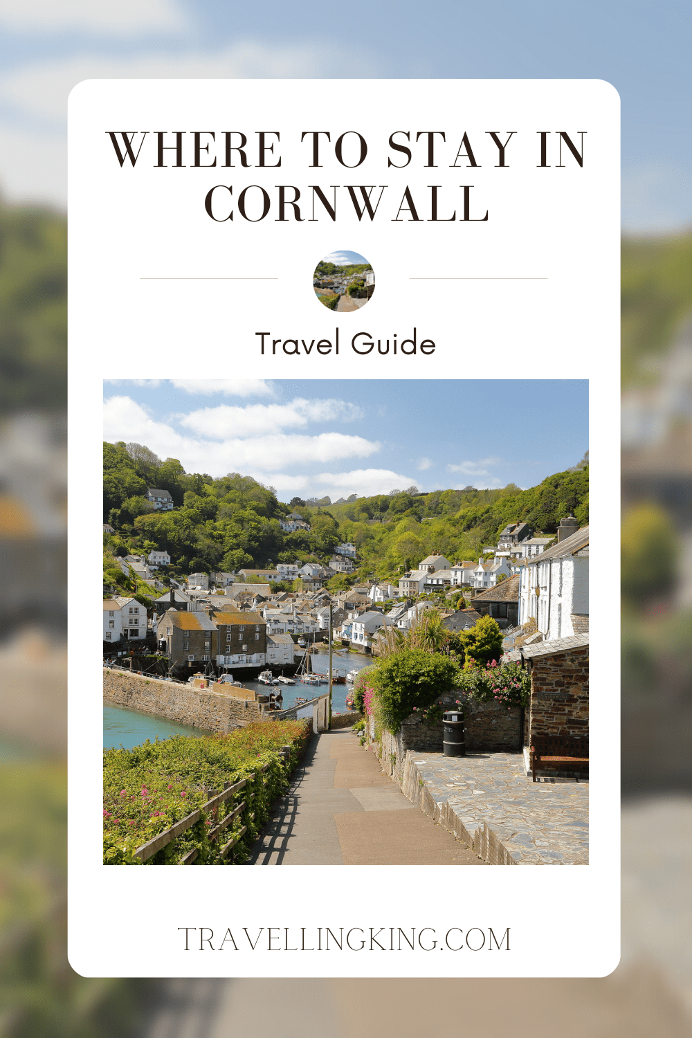 Where to stay in Cornwall