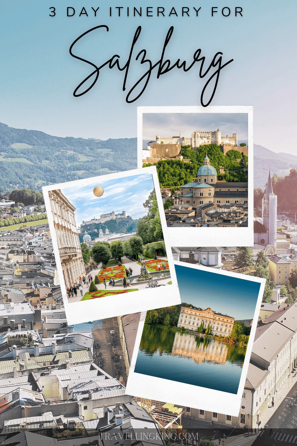 3 Day Itinerary for Salzburg