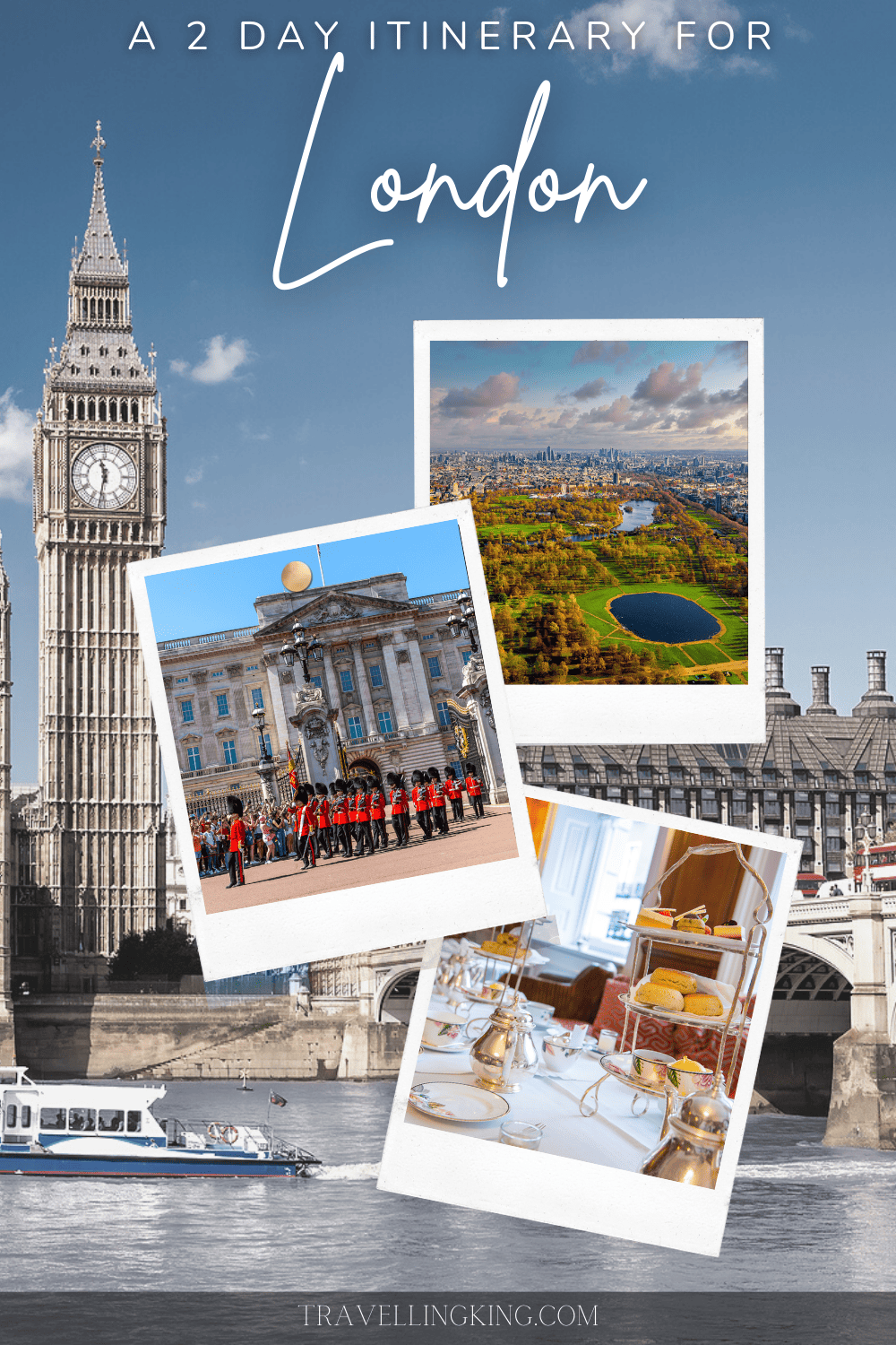 48 Hours in London - 2 Day Itinerary