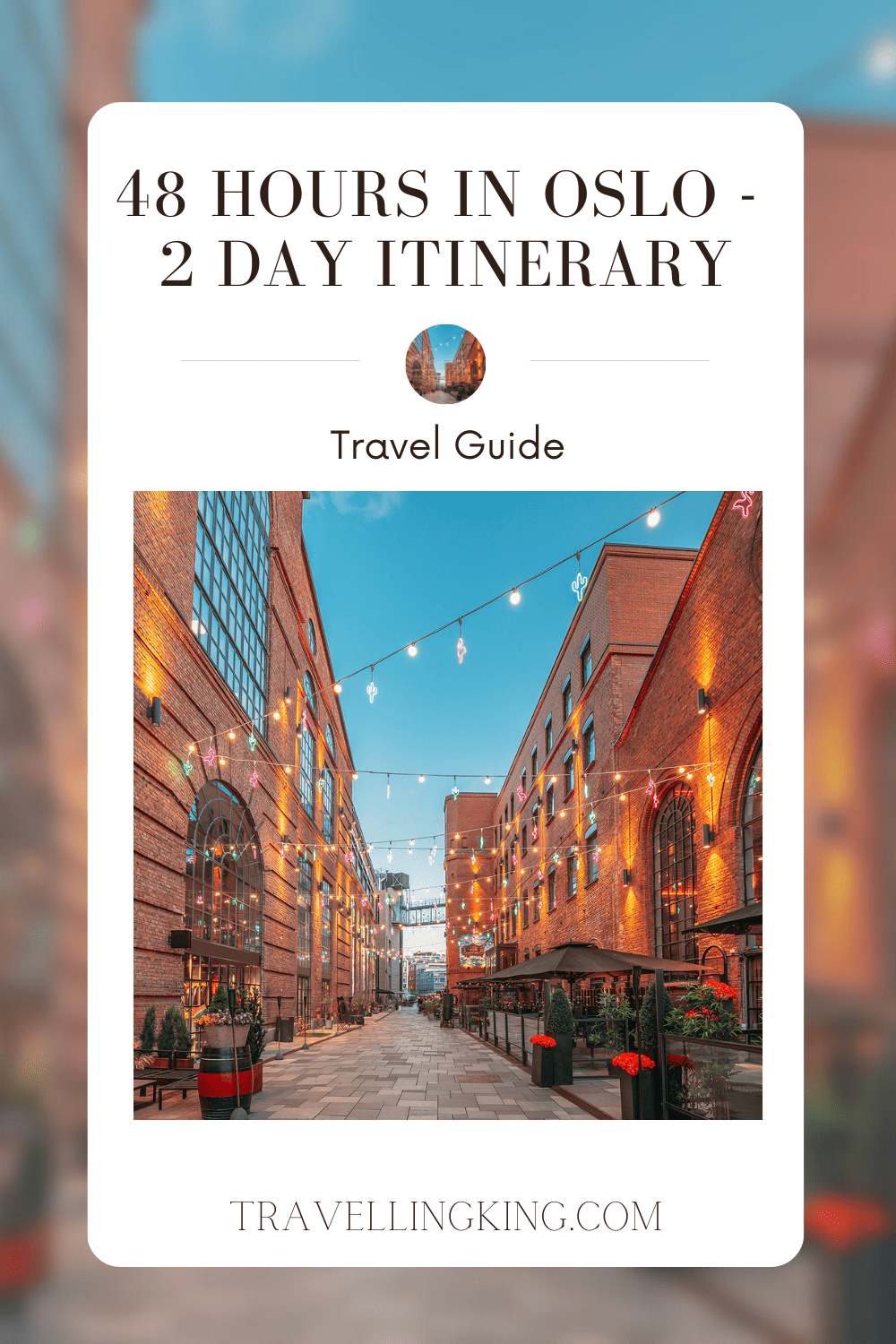 48 Hours in Oslo - 2 Day Itinerary
