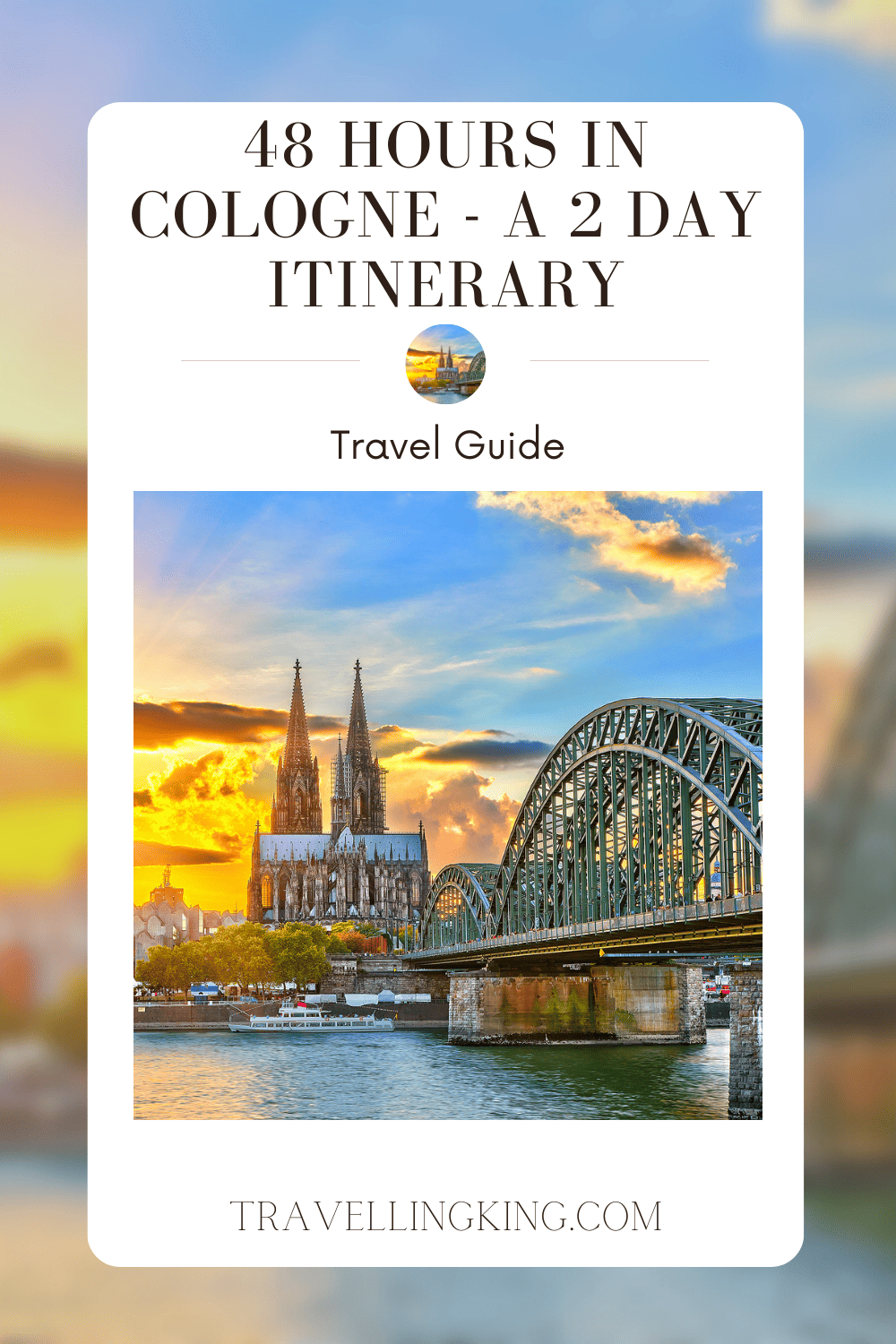 48 hours in Cologne - A 2 day Itinerary