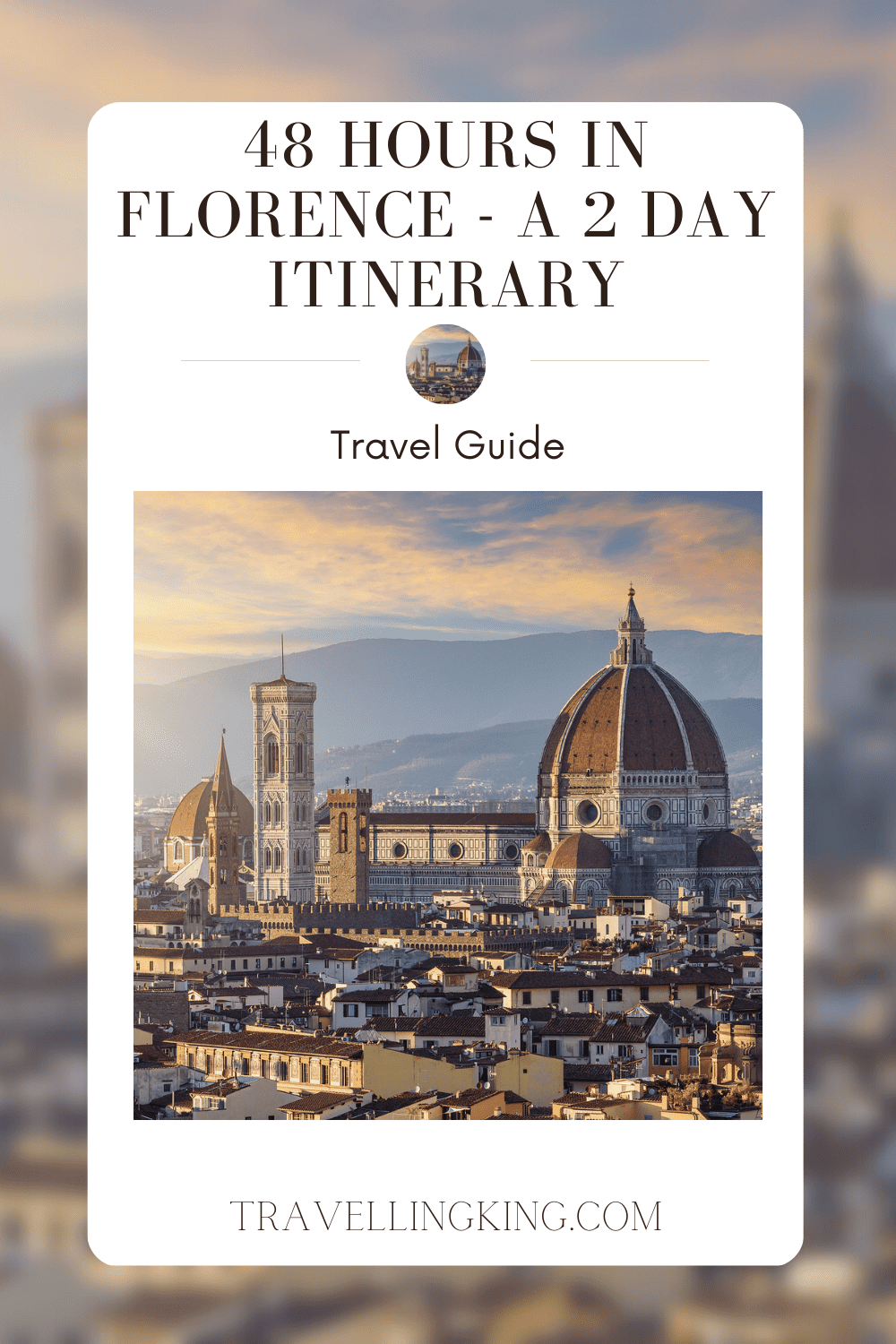 48 hours in Florence - A 2 day Itinerary