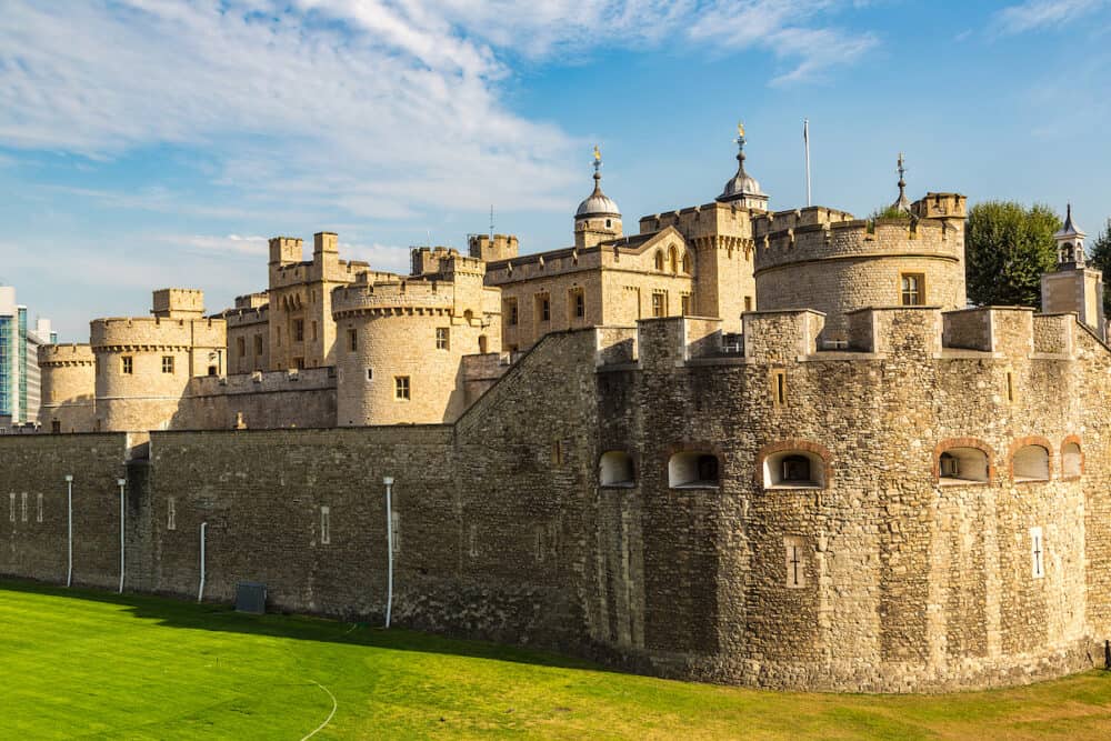 Tower of London in a beautiful summer day, London, England, United Kingdom