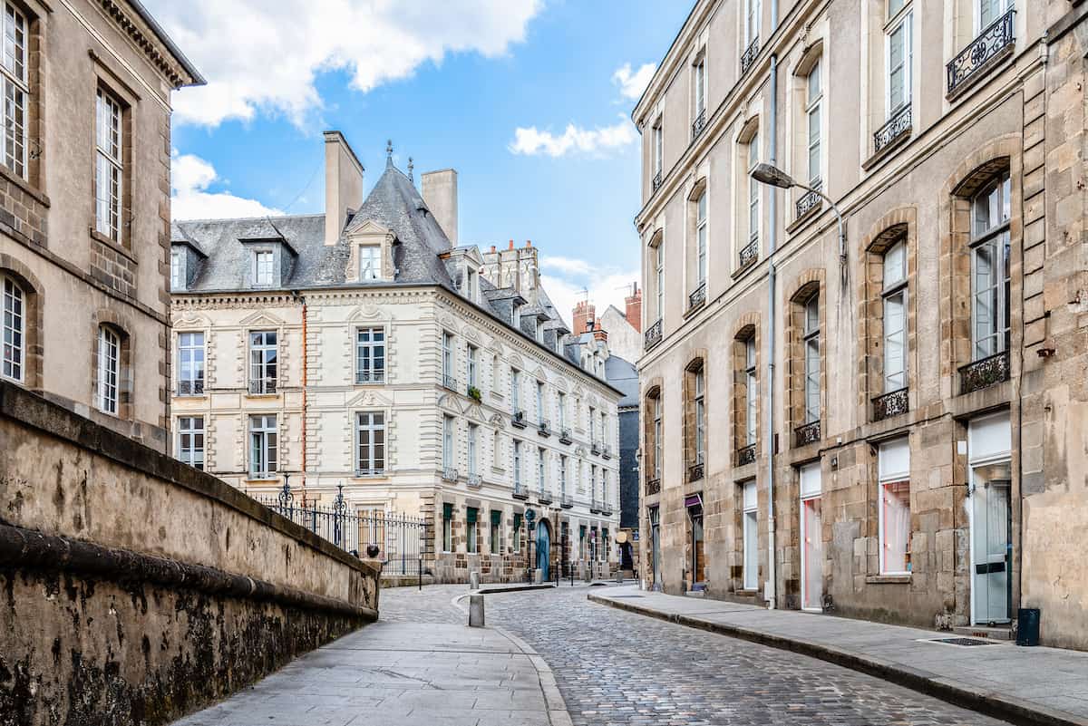 Where to stay in Rennes
