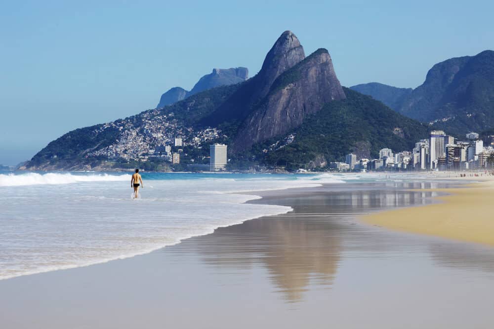Ipanema beach, Rio de Janeiro Brazil