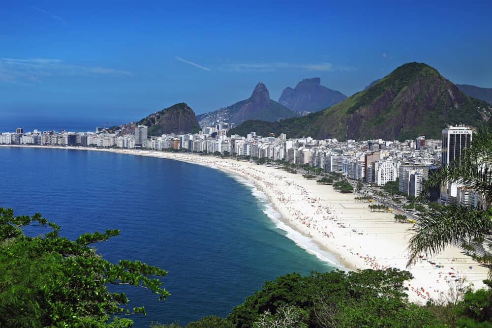 Leblon Rio de Janeiro, Brazil