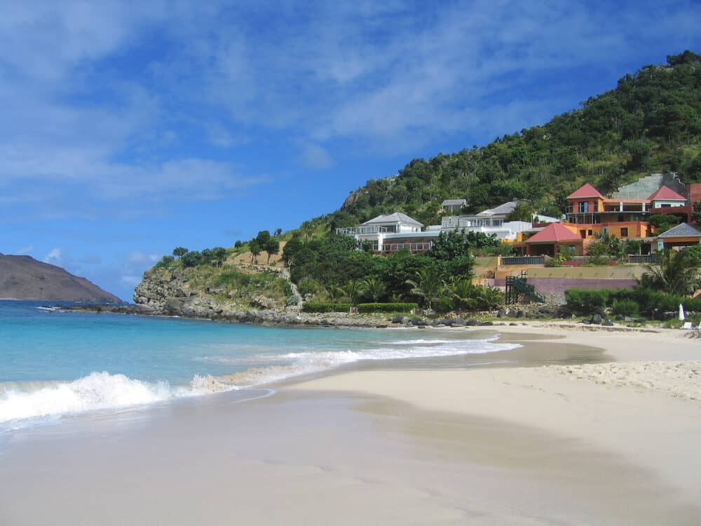 Flamands beach, St. Barts, French West Indies