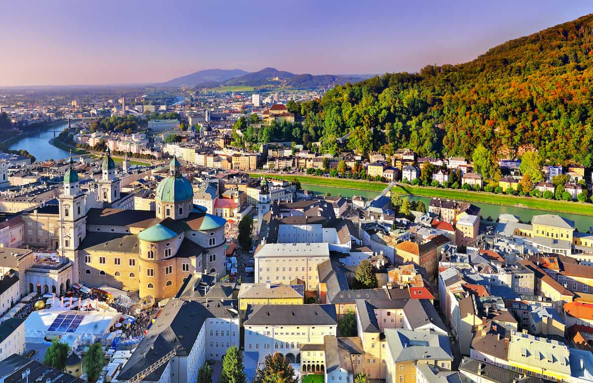 1 Day Itinerary for Salzburg