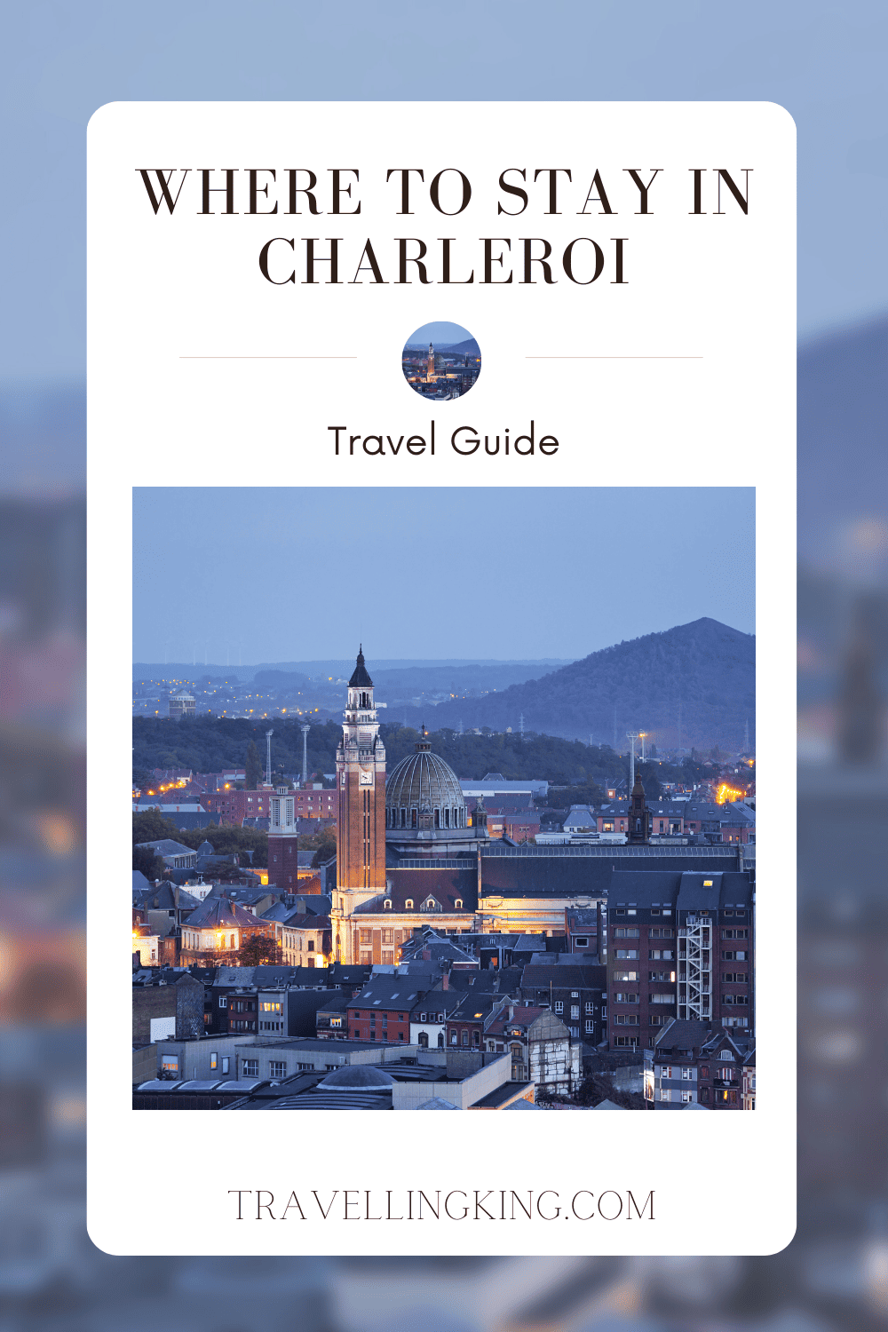 Where To stay in Charleroi