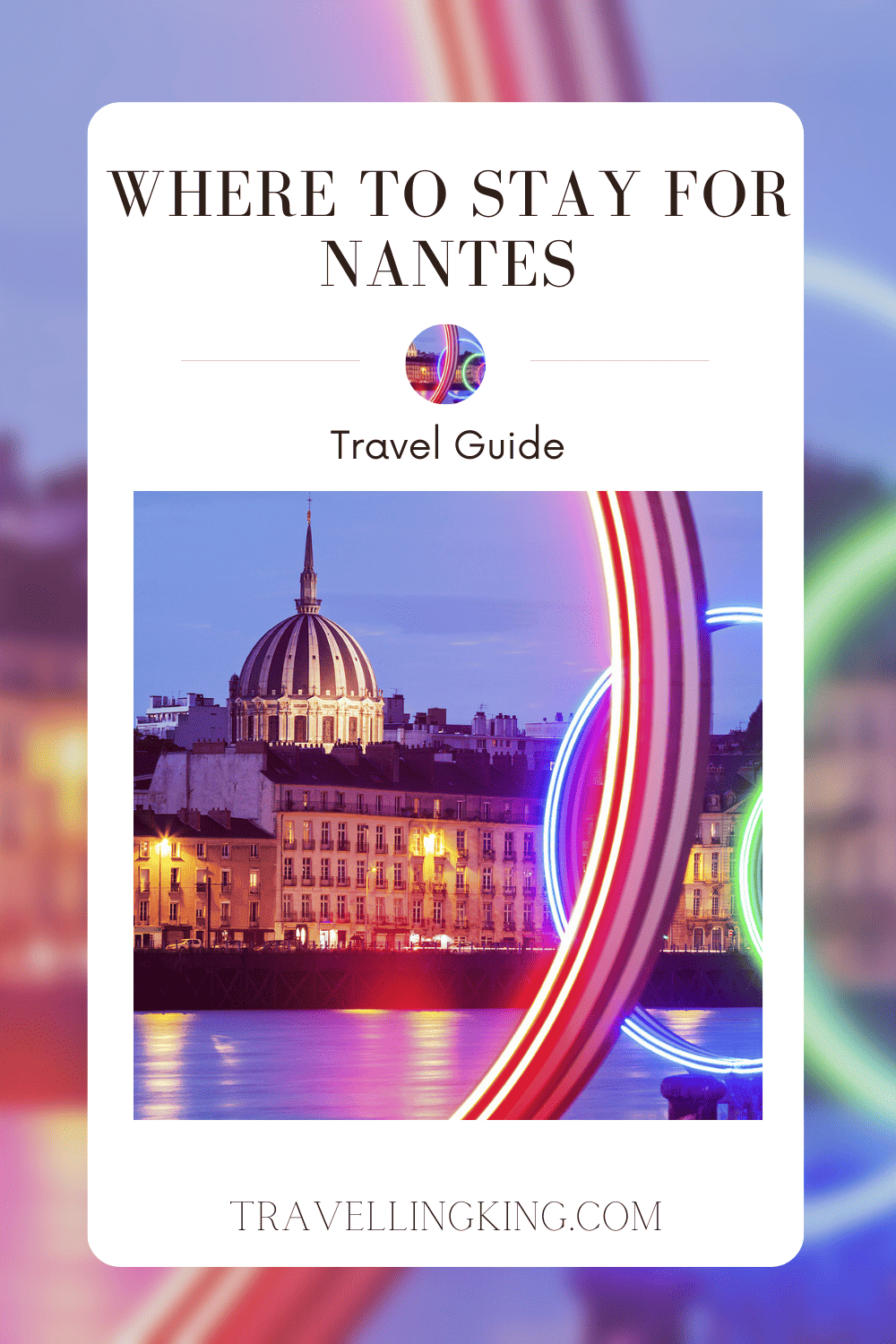 Where to stay for Nantes