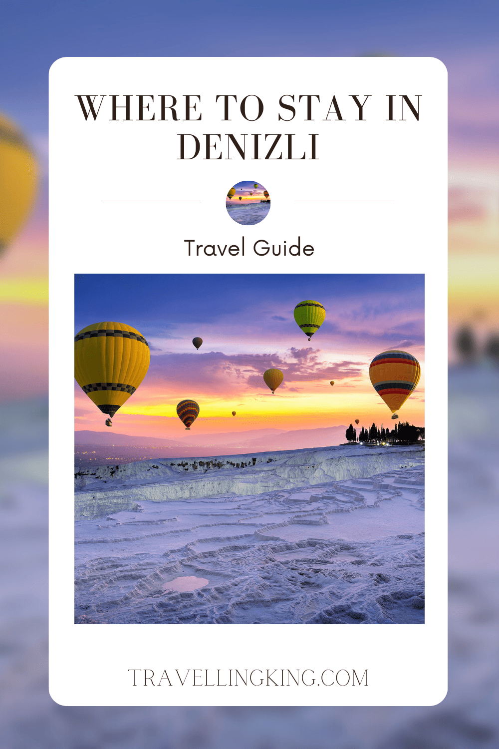 Where to stay in Denizli