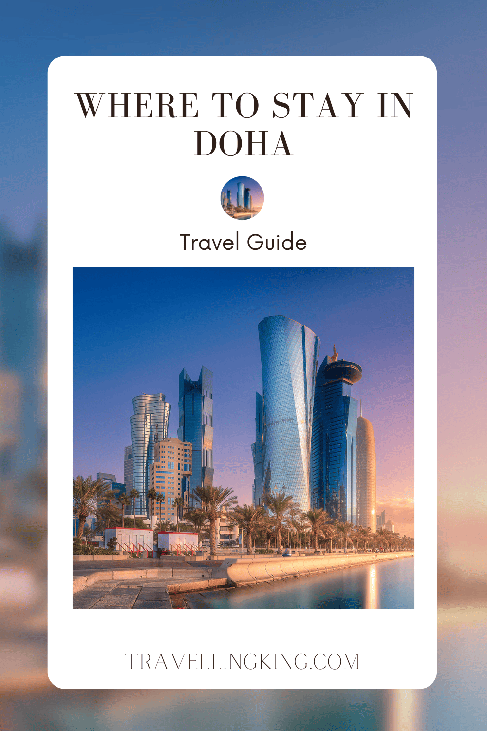 Where to stay in Doha