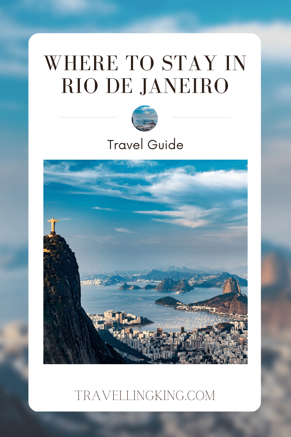 Where to stay in Rio de Janeiro