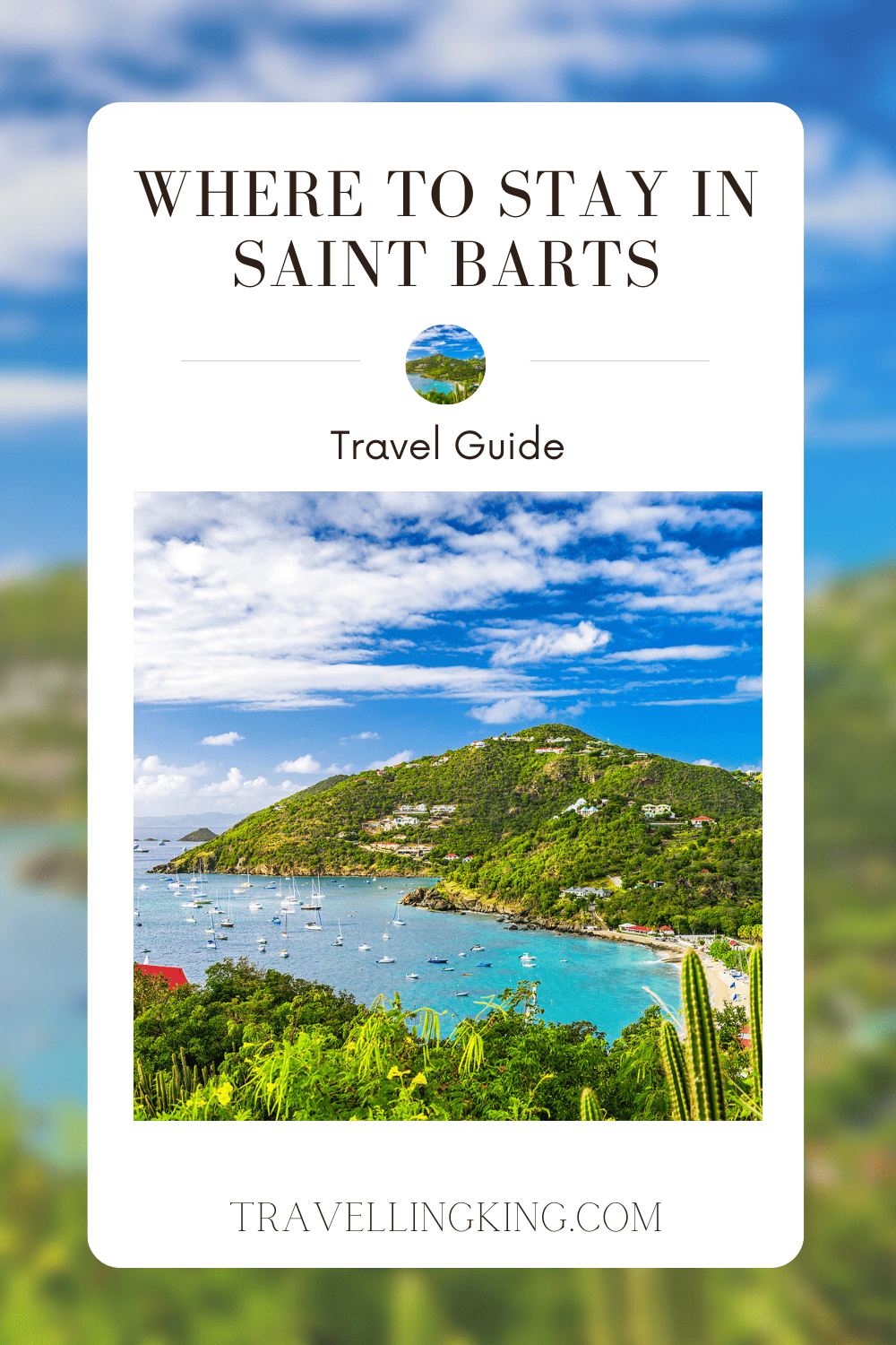 Where to stay in Saint Barts