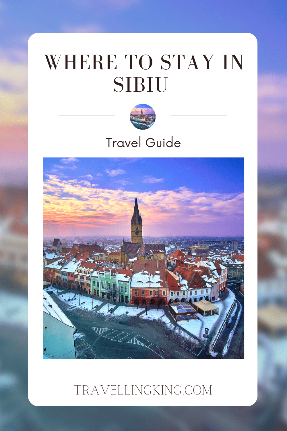 Where to stay in Sibiu 