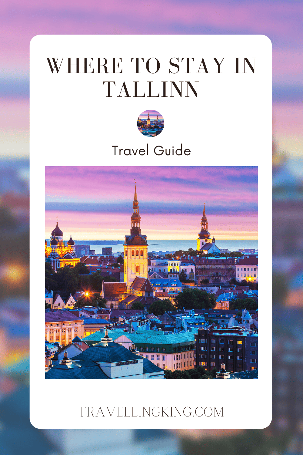 Where to stay in Tallinn