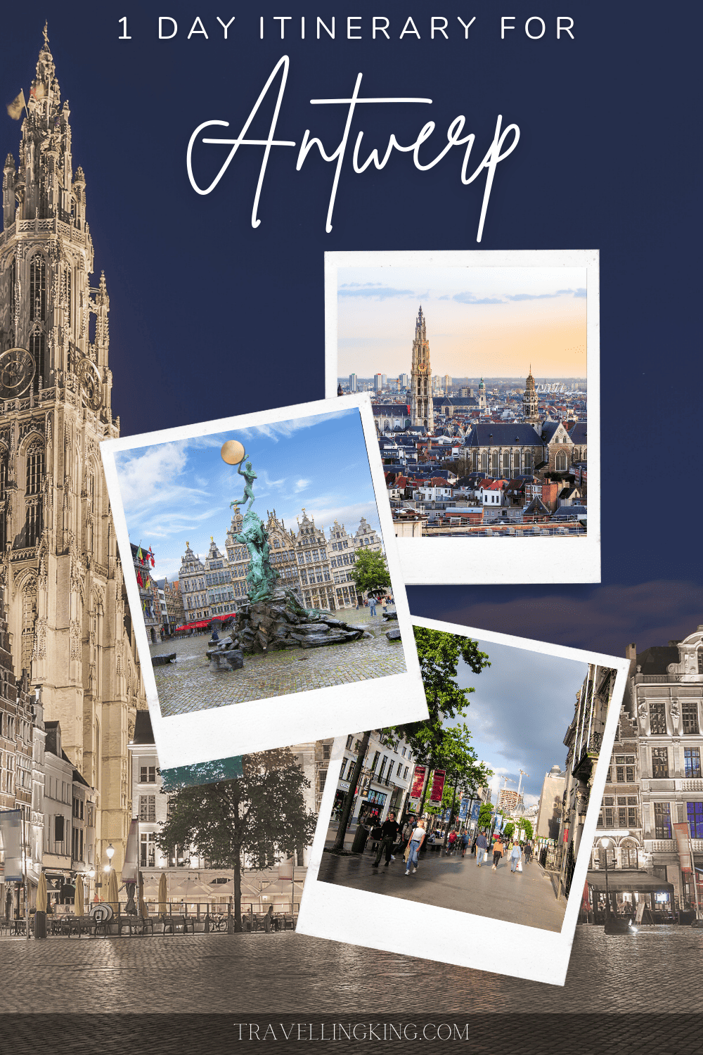 1 Day Itinerary for Antwerp