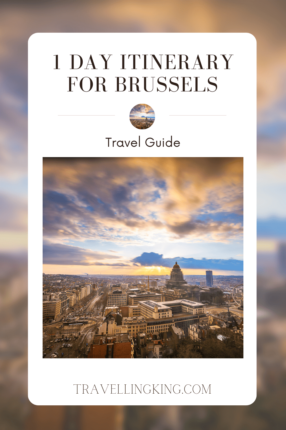 1 Day Itinerary for Brussels