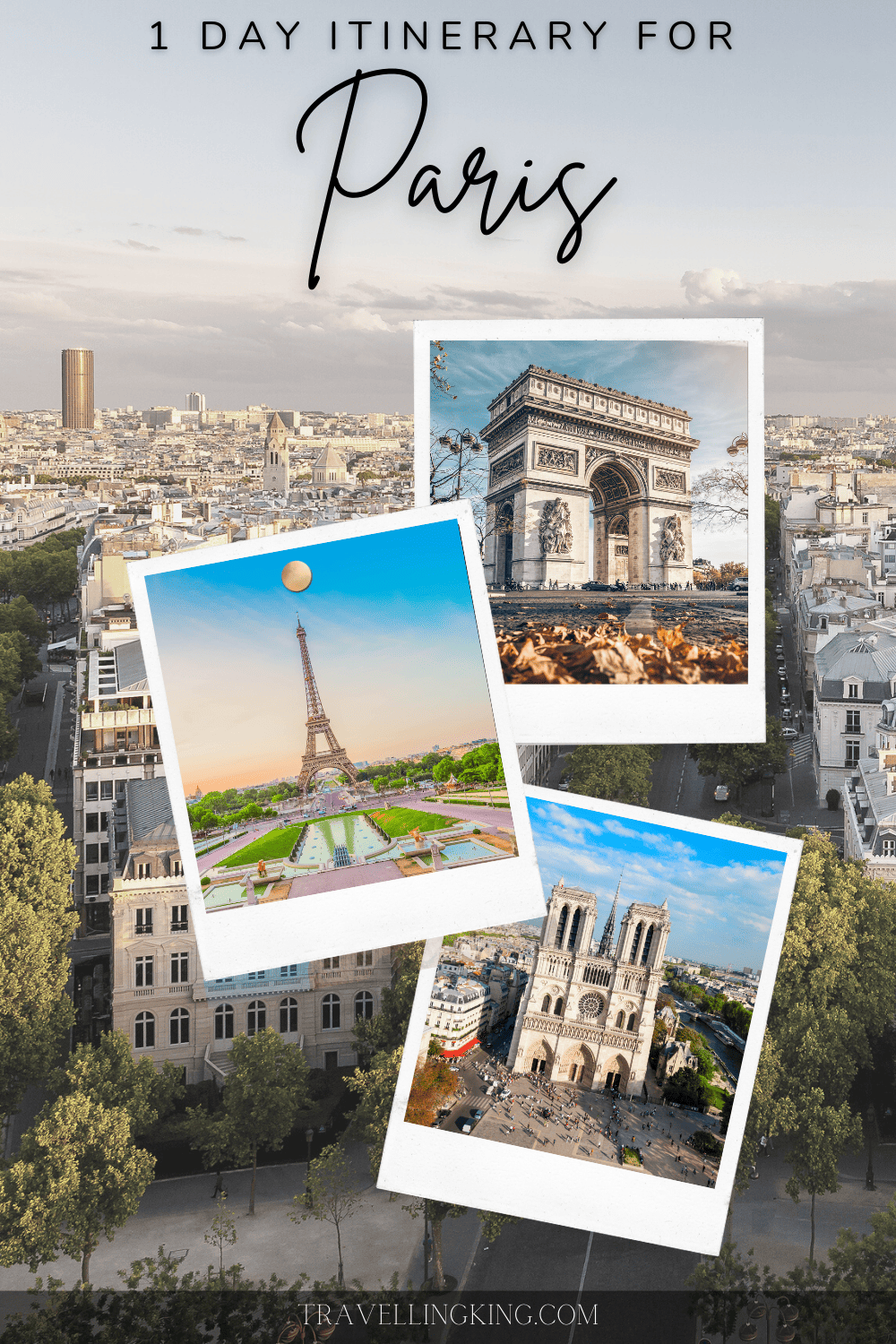 1 Day in Paris Itinerary