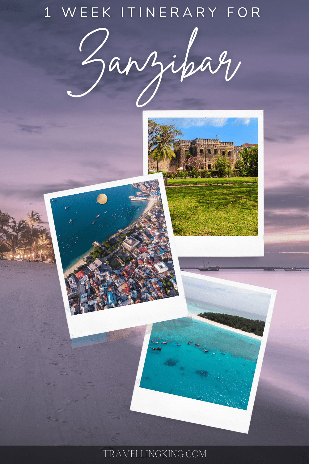 1 week itinerary for Zanzibar