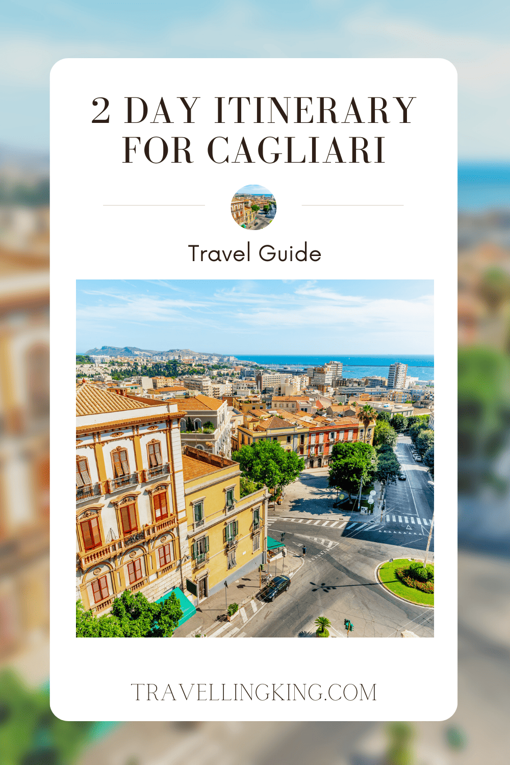 2 Day Itinerary for Cagliari