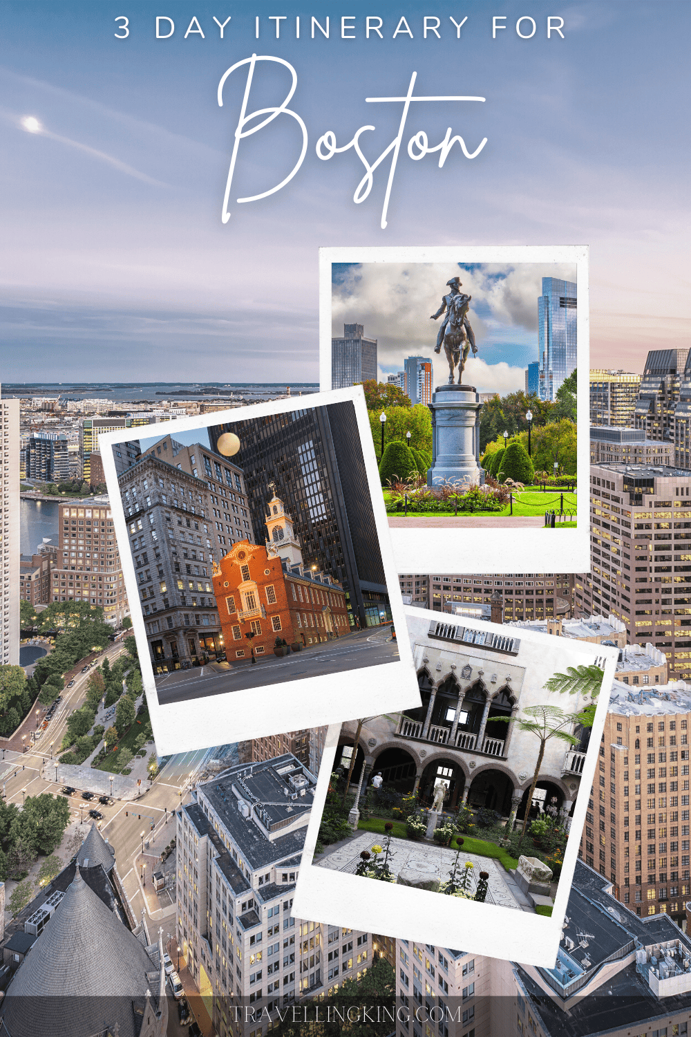3 Day Itinerary for Boston