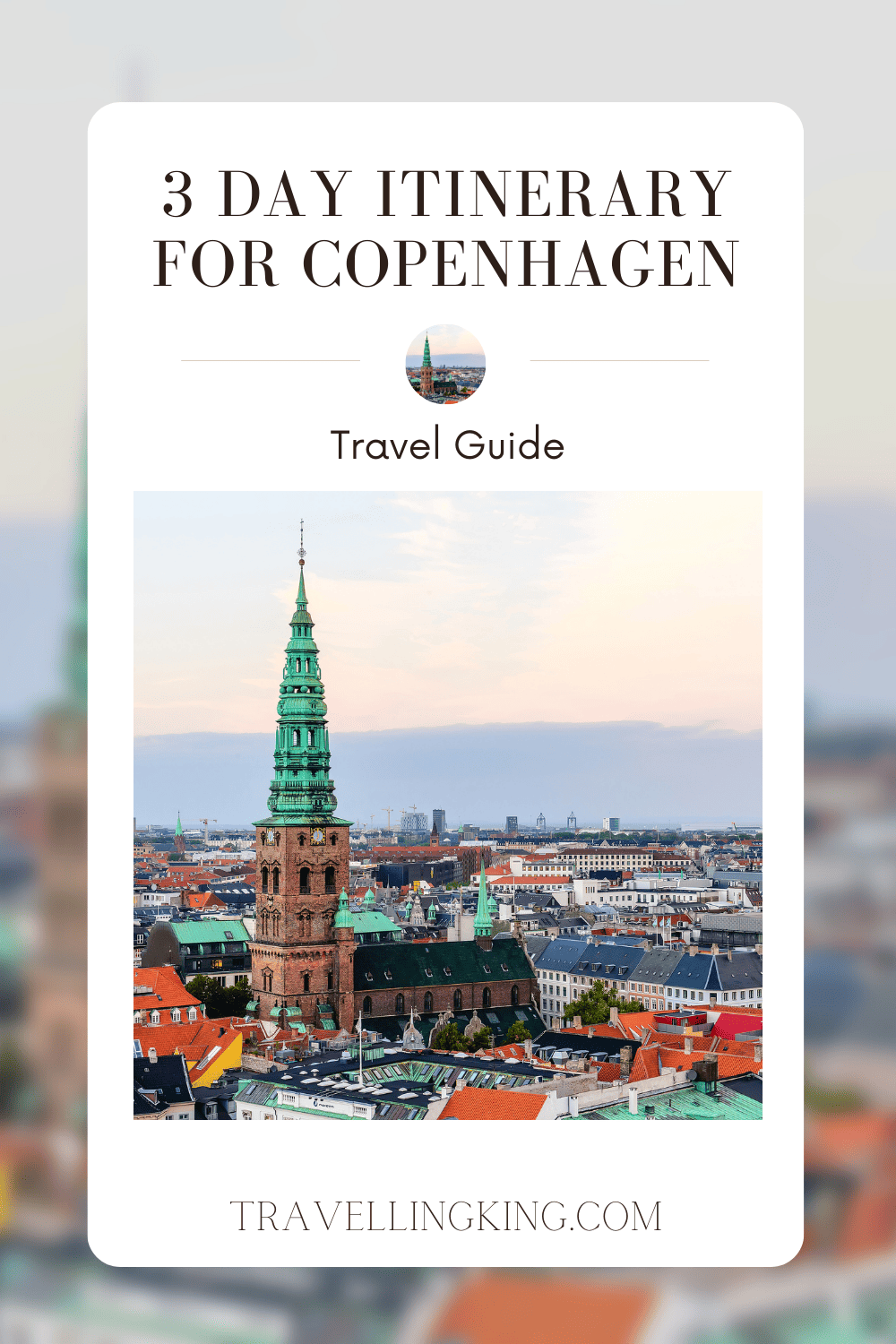 3 Day Itinerary for Copenhagen